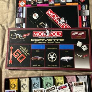 50th Anniversary Corvette Monopoly